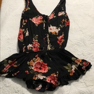Floral romper